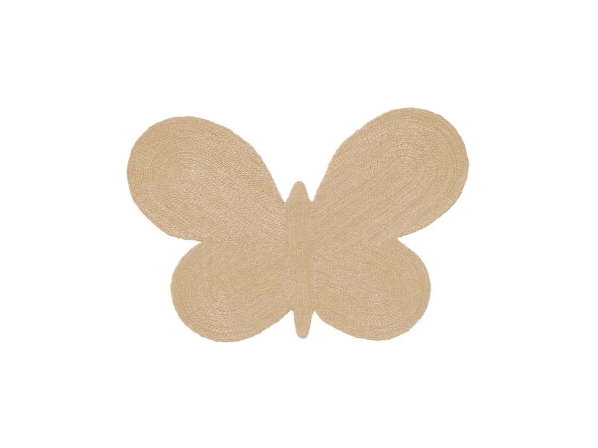 nanimarquina Lucia Eames™ Butterfly Jute Rug