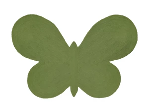 nanimarquina Lucia Eames™ Butterfly Jute Rug