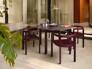 Fritz Hansen MA410 After Dining Table - Marble