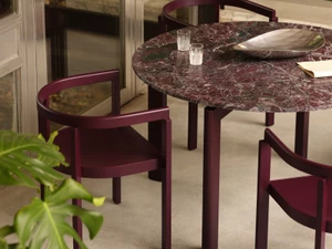 Fritz Hansen MA410 After Dining Table - Marble