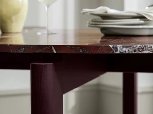 Fritz Hansen MA410 After Dining Table - Marble