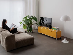 Louis Poulsen Panthella Floor Lamp