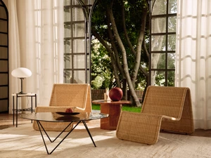 GUBI P3 Outdoor Lounge Chair