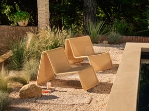 GUBI P3 Outdoor Lounge Chair