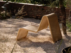 GUBI P3 Outdoor Lounge Chair