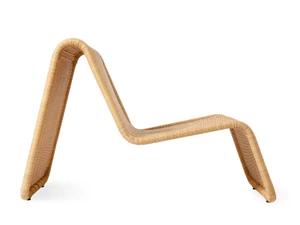 GUBI P3 Outdoor Lounge Chair