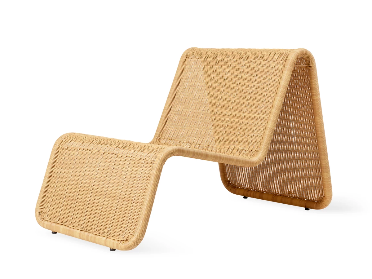 GUBI P3 Outdoor Lounge Chair