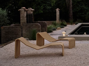 GUBI P3S Outdoor Chaise Longue