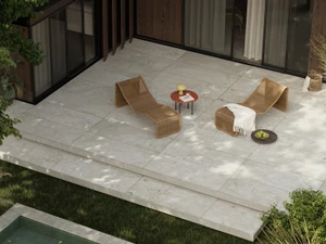 GUBI P3S Outdoor Chaise Longue