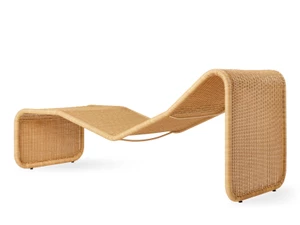 GUBI P3S Outdoor Chaise Longue