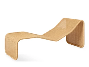 GUBI P3S Outdoor Chaise Longue