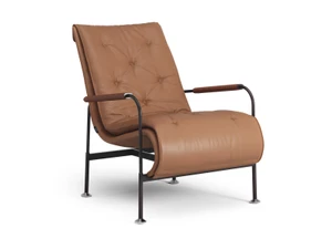 Swedese Serpentine Easy Chair - Leather