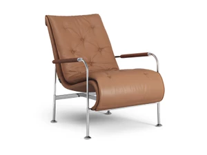 Swedese Serpentine Easy Chair - Leather