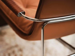 Swedese Serpentine Easy Chair - Leather