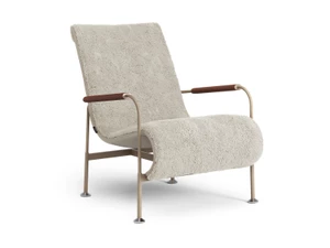 Swedese Serpentine Easy Chair - Sheepskin