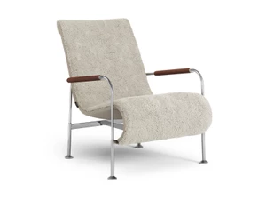 Swedese Serpentine Easy Chair - Sheepskin