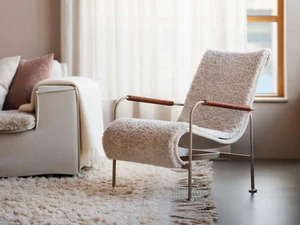 Swedese Serpentine Easy Chair - Sheepskin