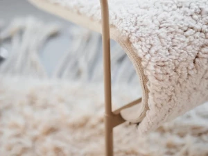 Swedese Serpentine Easy Chair - Sheepskin