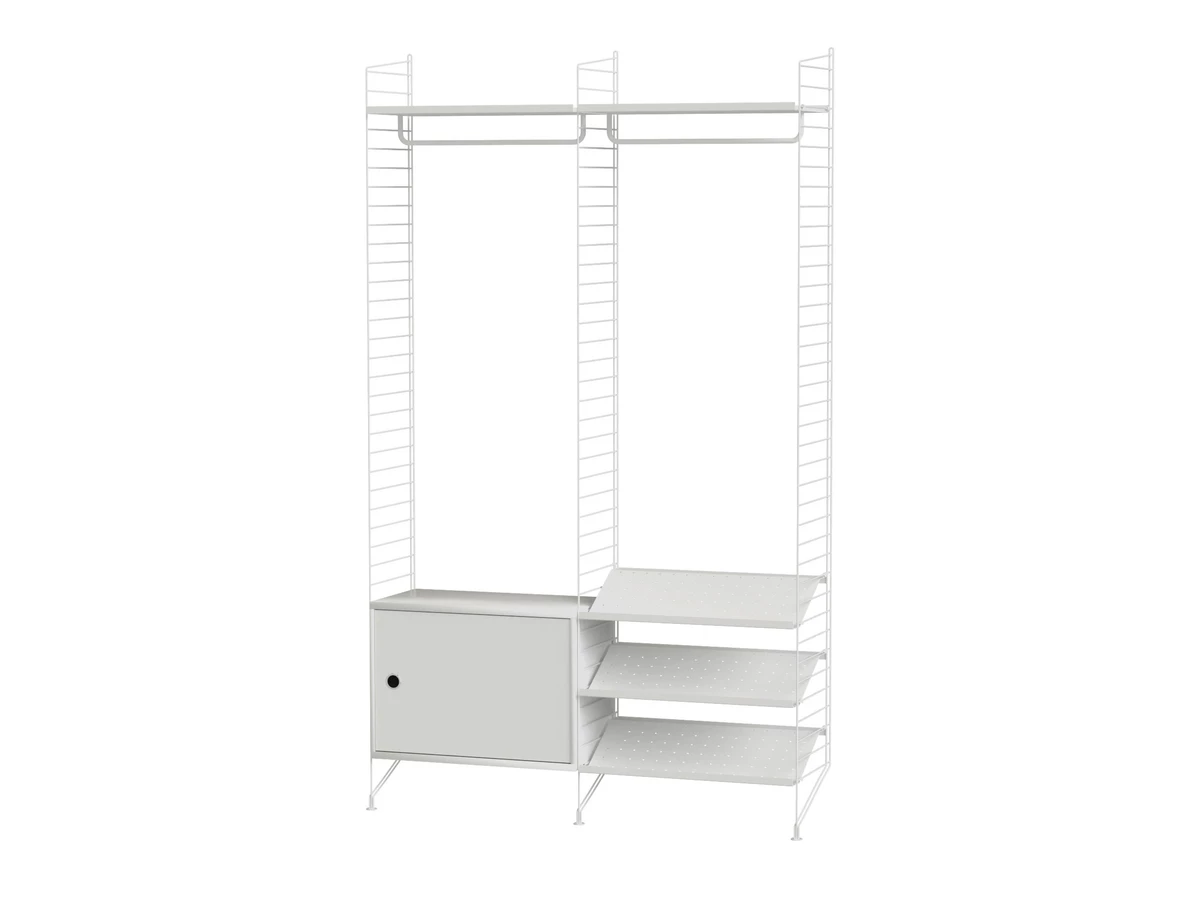 String Modular Shelving System - Hallway S