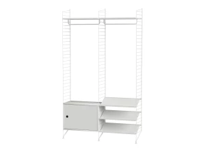 String Modular Shelving System - Hallway S