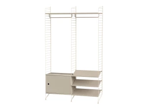 String Modular Shelving System - Hallway S