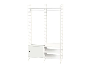String Modular Shelving System - Hallway S