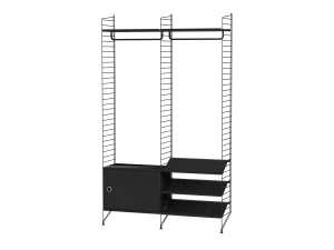 String Modular Shelving System - Hallway S