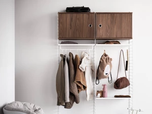 String Modular Shelving System - Hallway T