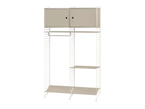 String Modular Shelving System - Hallway T