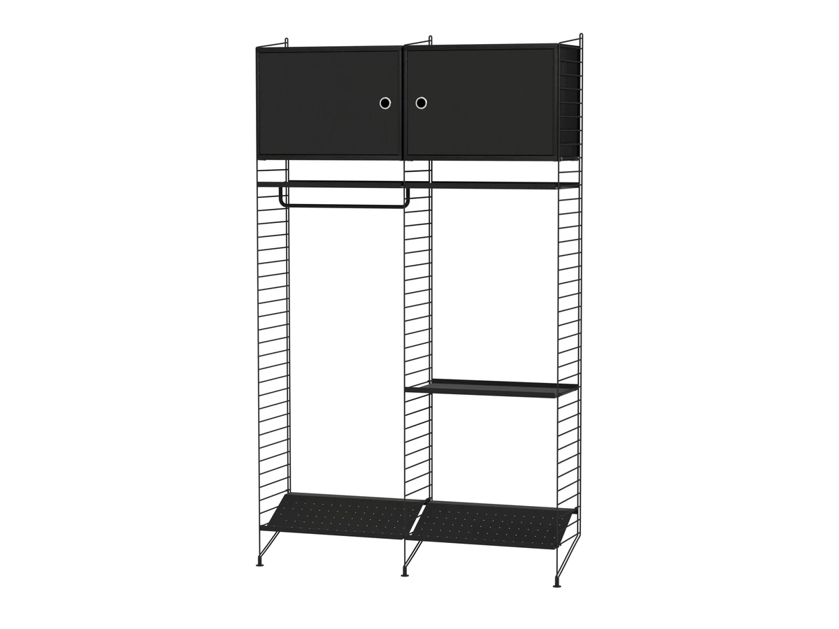 String Modular Shelving System - Hallway T