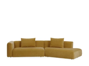 Wendelbo Boketto Modular Sofa with Chaise Longue