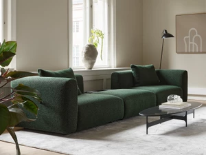 Wendelbo Boketto Modular Sofa with Pouf and Tray