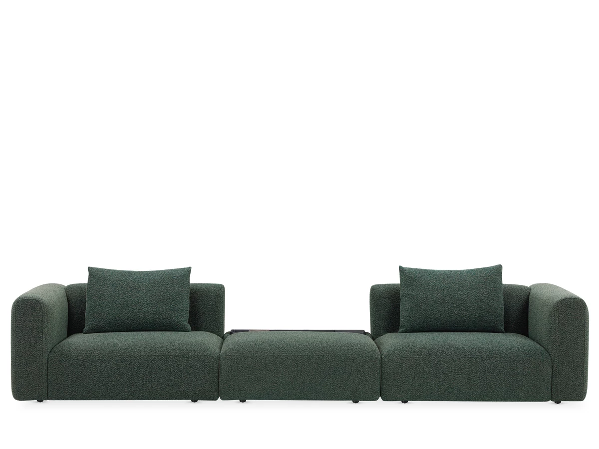 Wendelbo Boketto Modular Sofa with Pouf and Tray