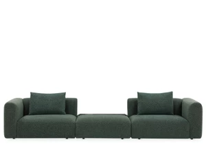Wendelbo Boketto Modular Sofa with Pouf and Tray