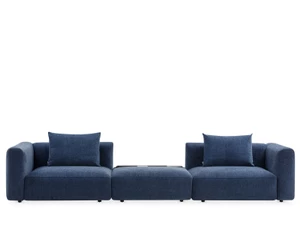 Wendelbo Boketto Modular Sofa with Pouf and Tray