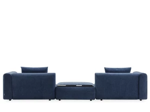 Wendelbo Boketto Modular Sofa with Pouf and Tray