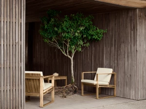 Carl Hansen & Son BK11 Outdoor Lounge Chair Cushion