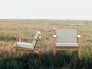 Carl Hansen & Son BK11 Outdoor Lounge Chair Cushion