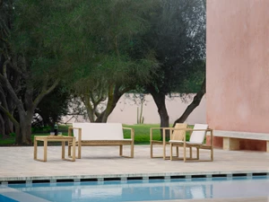 Carl Hansen & Son BK12 Outdoor Lounge Sofa Cushion