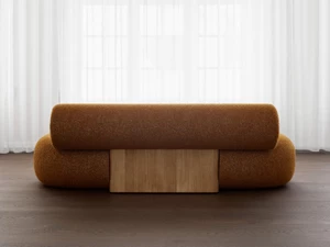 NORR11 Hippo Sofa - Wood