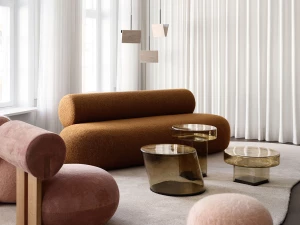 NORR11 Hippo Sofa - Wood