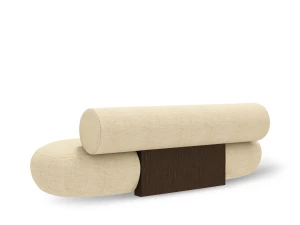NORR11 Hippo Sofa - Wood