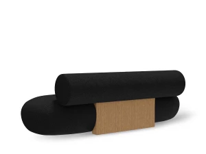 NORR11 Hippo Sofa - Wood