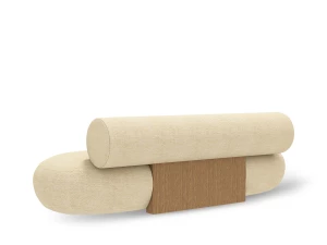 NORR11 Hippo Sofa - Wood