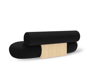NORR11 Hippo Sofa - Wood