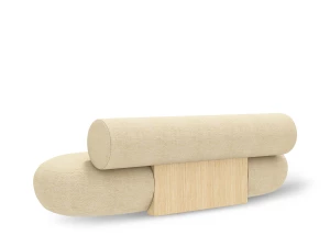 NORR11 Hippo Sofa - Wood