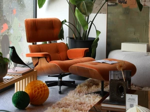 Vitra Eames Lounge Chair & Ottoman - Ex-Display