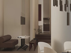 Audo Copenhagen Tubulaire Rail Pendant Light