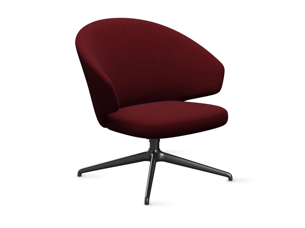 Fritz Hansen SH220 Let™ Lounge Chair with Swivel Base