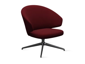 Fritz Hansen SH220 Let™ Lounge Chair with Swivel Base